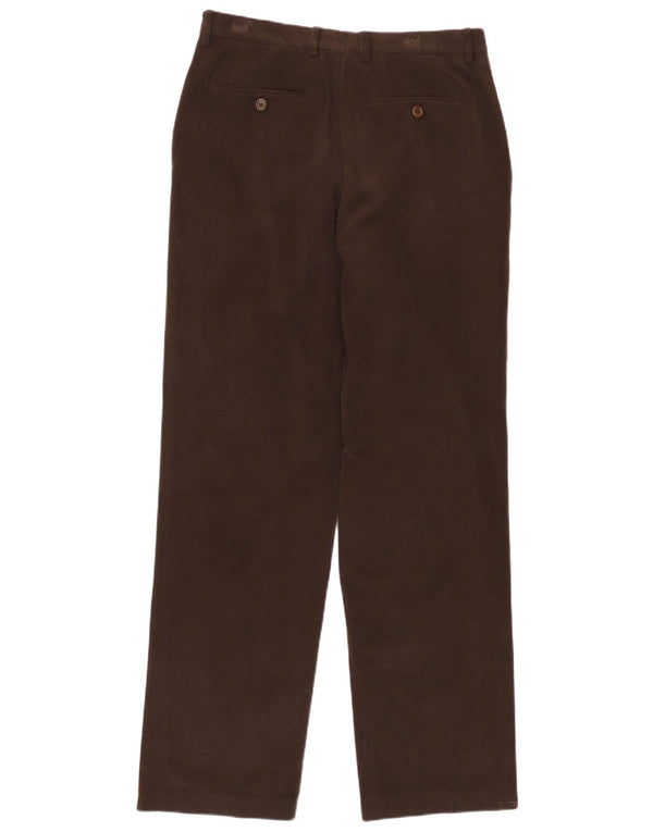 Massimo Dutti Hombre EU 40 Medium W31 L31 Marrón Algodón