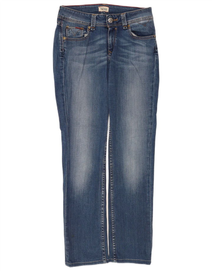 Vaqueros Rectos Tommy Hilfiger Mujer W27 L30 Algodón Azul