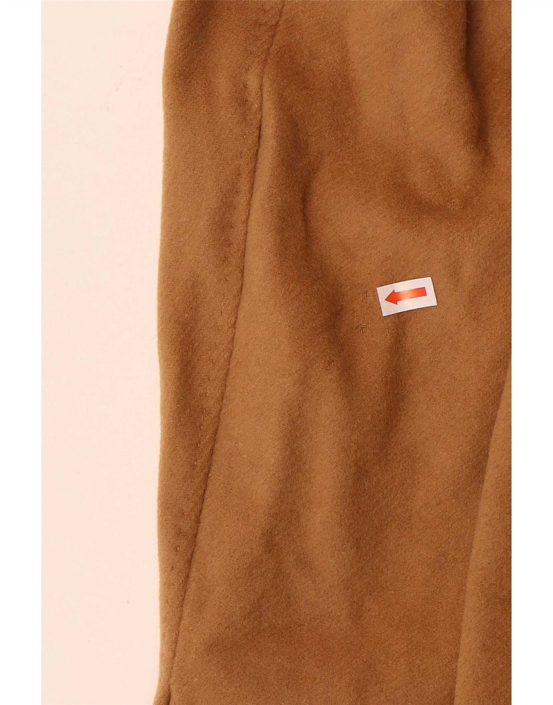 Massimo Dutti Abrigo De 3 Botones Hombre EU 48 Lana Beige Medio
