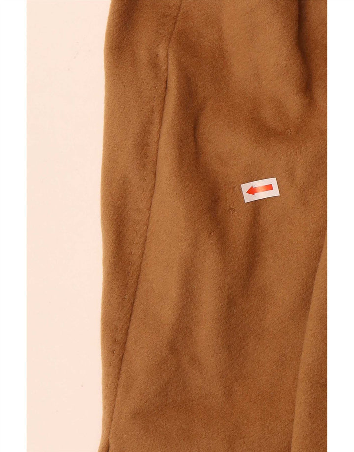 Massimo Dutti Abrigo De 3 Botones Hombre EU 48 Lana Beige Medio