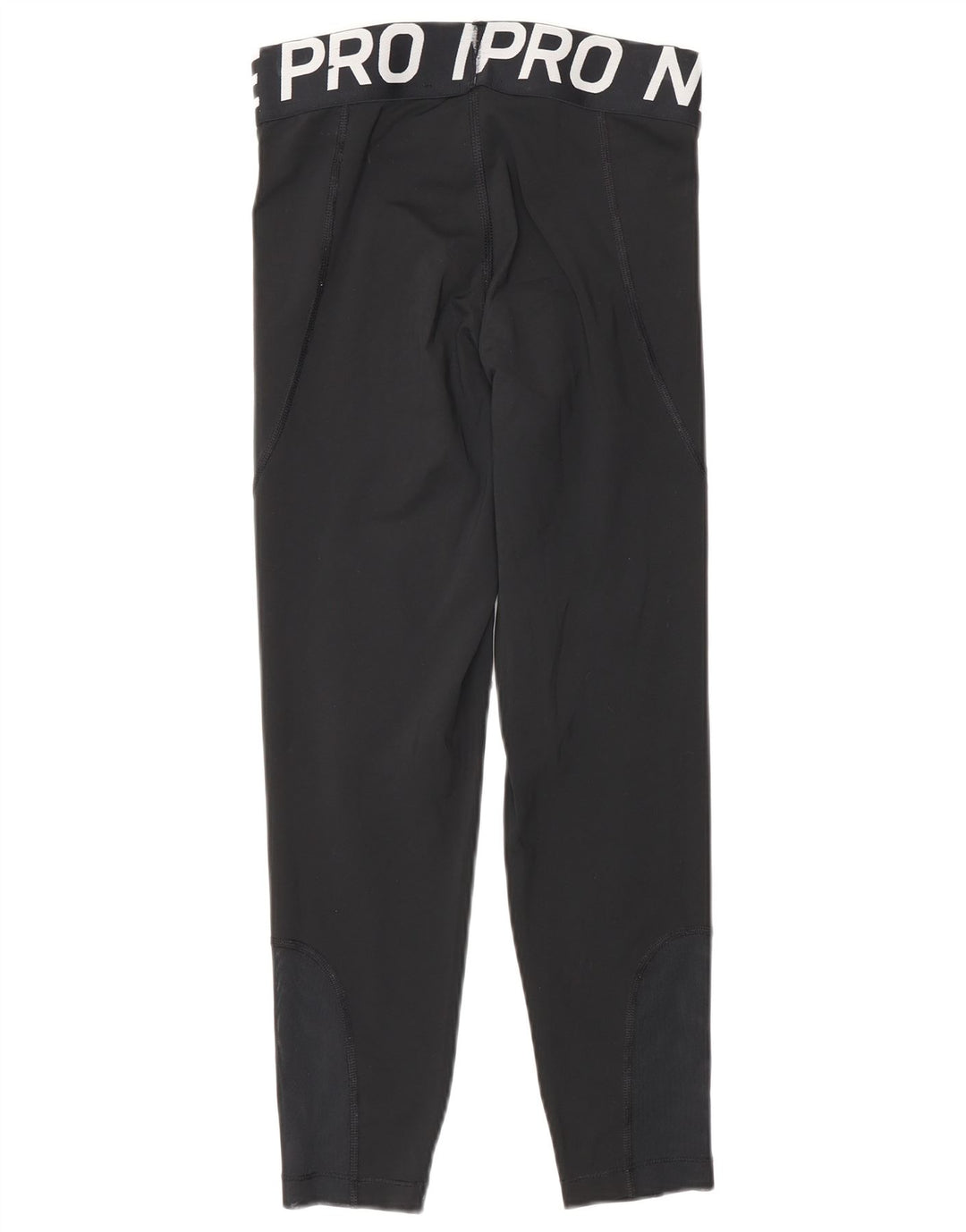 Nike Leggings gráficos para mujer pequeños deportivos de poliéster negro