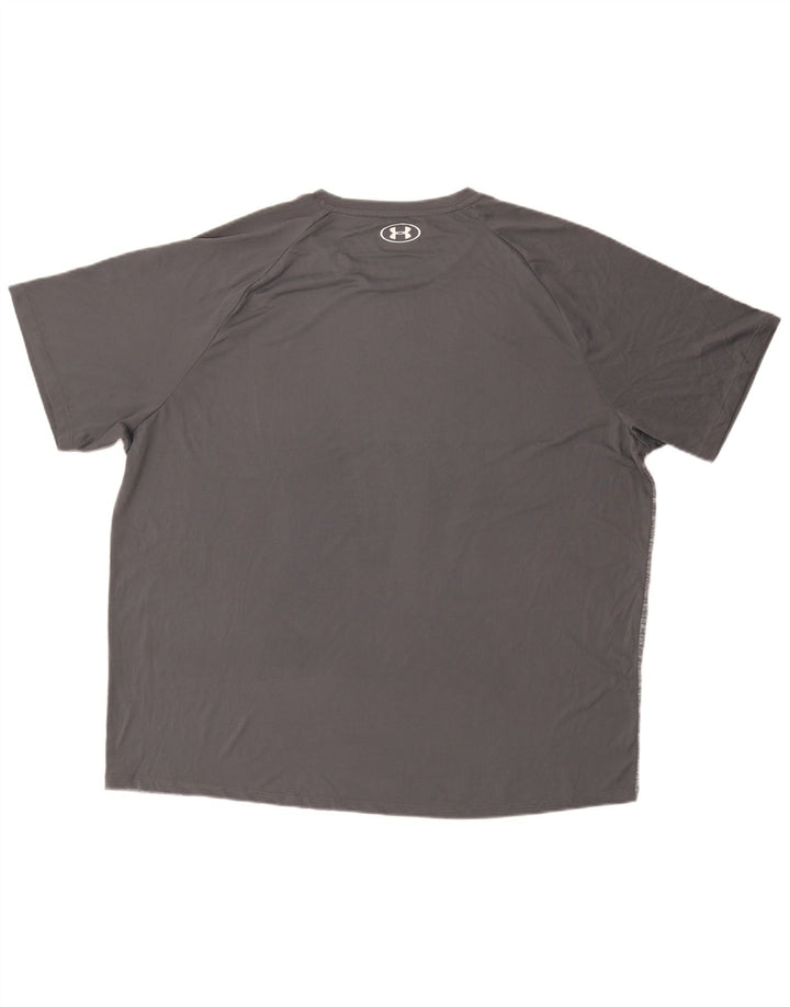 Under Armour Camiseta para hombre Top 3XL Gris moteado