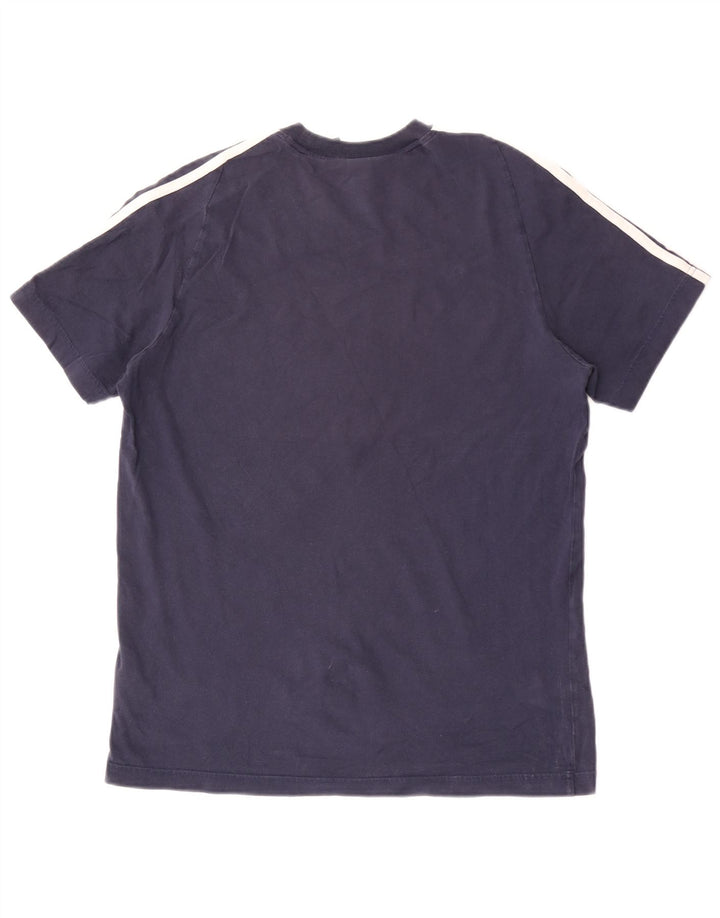 Camiseta Adidas Hombre Top Medium Azul Marino Algodón
