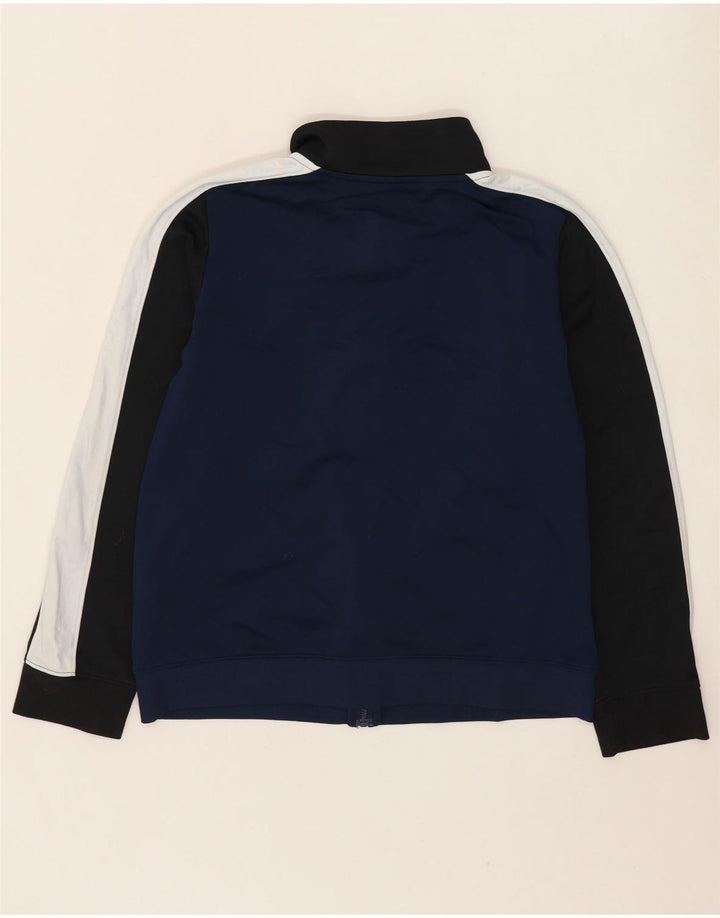 Under Armour Chaqueta de chándal para niño 13-14 años XL Azul marino Colorblock