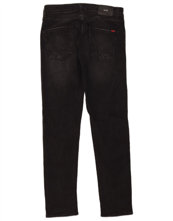 Liu Jo Vaqueros ajustados Frank para hombre W31 L31 Negro