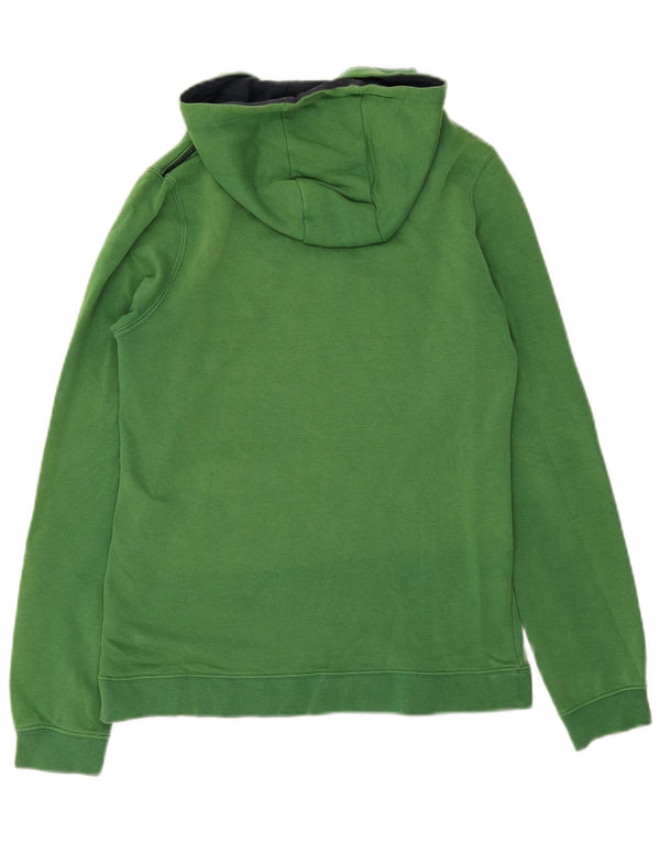 Champion - Jersey con capucha para niño, diseño gráfico, ajuste regular, 13-14 años, XL, verde