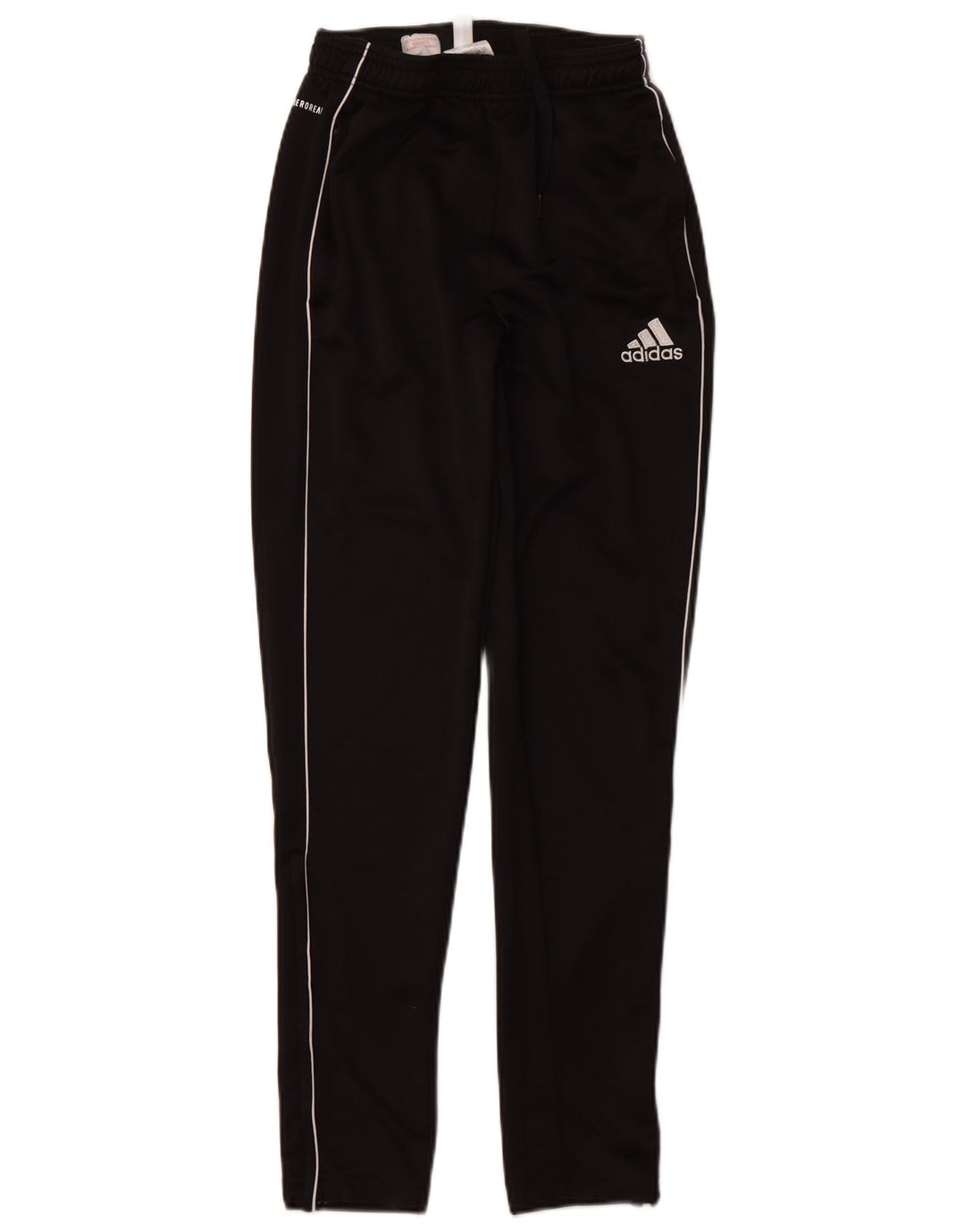 ADIDAS Pantalones de chándal Aeroready para niño 13-14 años Negro Poliéster