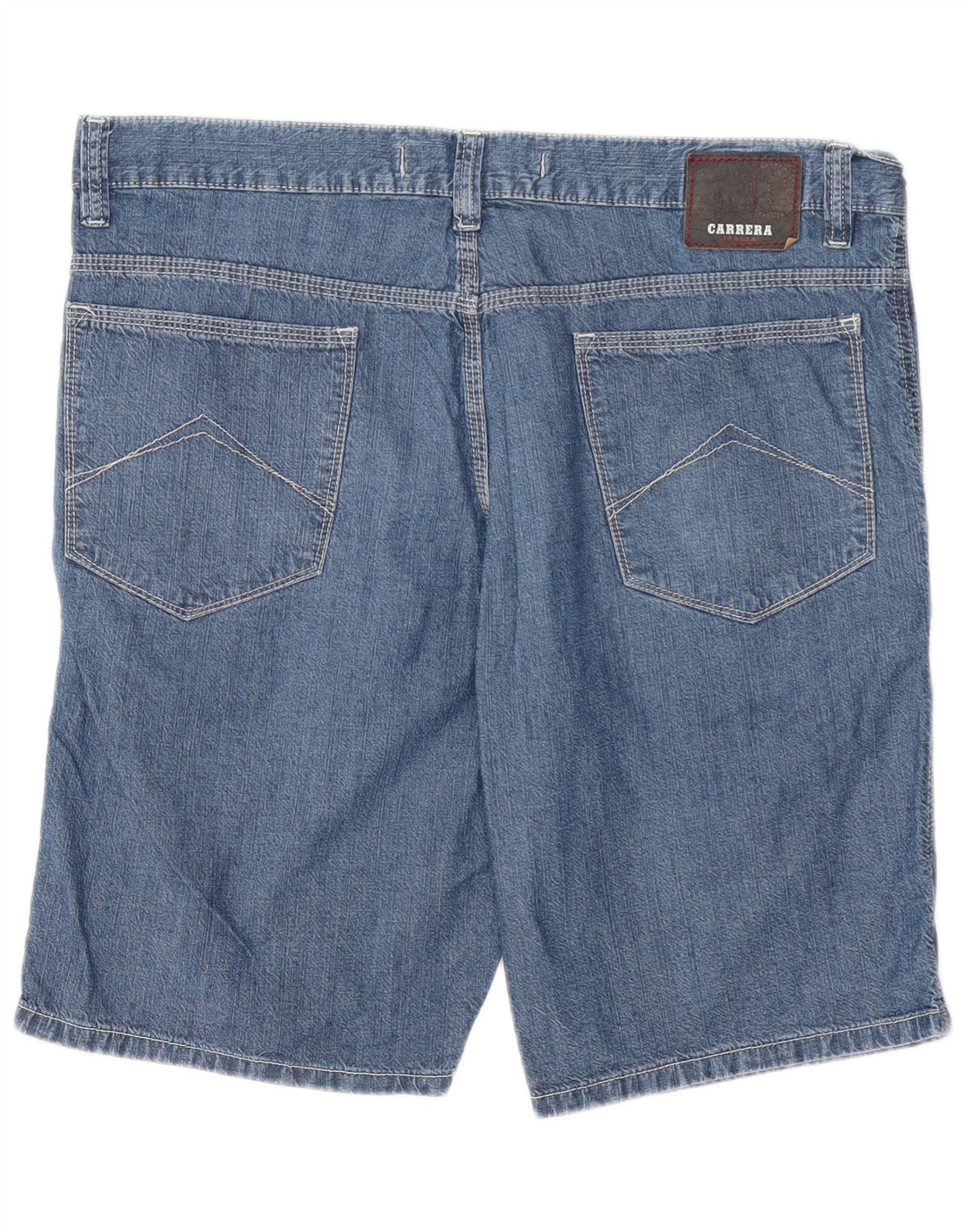 CARRERA Shorts vaqueros para hombre IT 52 XL W36 Algodón azul