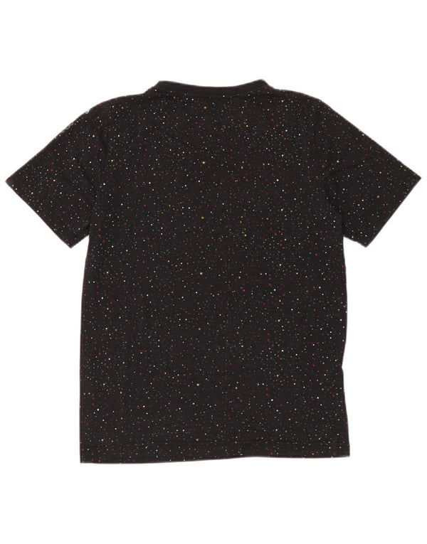 Jordan Camiseta gráfica para niño 13-14 años XL Negro Moteado