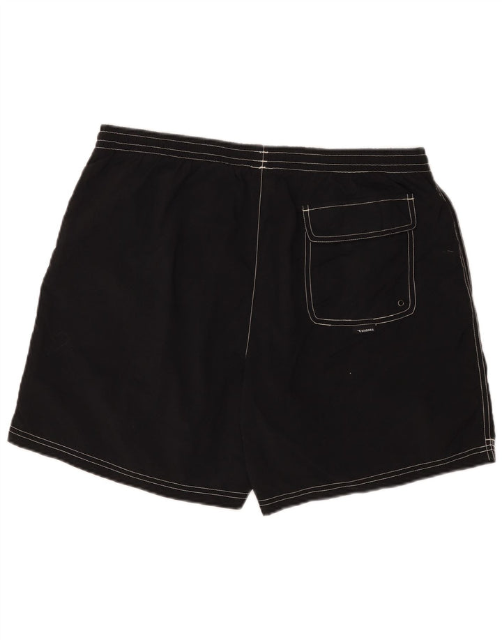 DIADORA Mens Swimming Shorts 2XL  Black Polyamide
