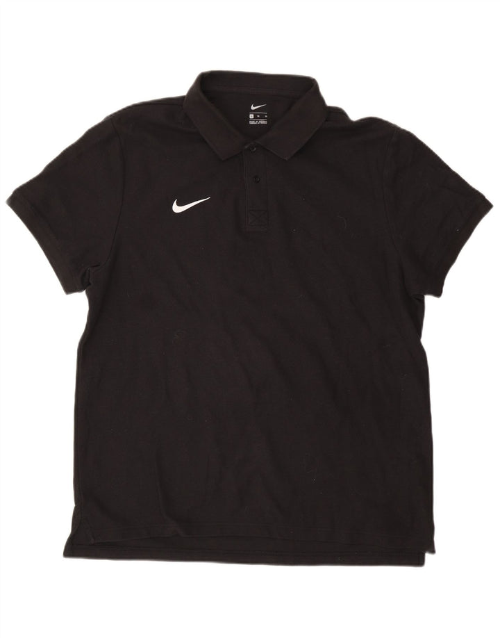 Polo Nike Hombre XL Algodón Negro