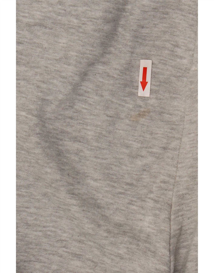 Zara Hombre Pantalón Chándal Joggers Grande Gris Poliéster