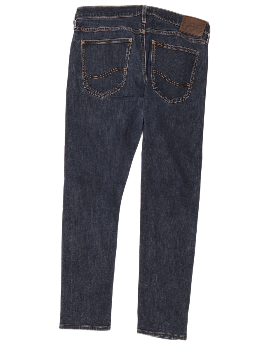Lee Vaqueros ajustados Luke para hombre W32 L32 Algodón azul marino