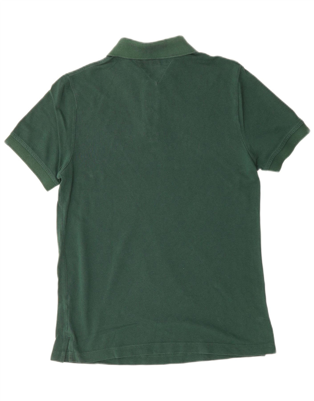 Polo Tommy Hilfiger Hombre Algodón Verde Medio