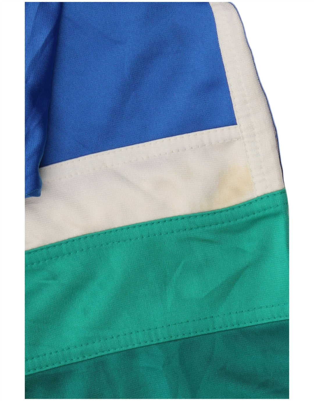 LOTTO Chaqueta superior de chándal con gráfico para hombre XL Poliéster color block verde