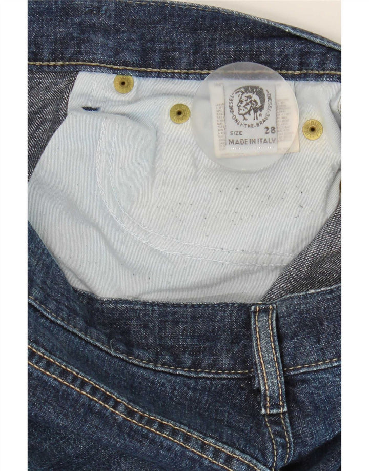 Vaqueros Bootcut Mujer Diesel W28 L32 Algodón Azul