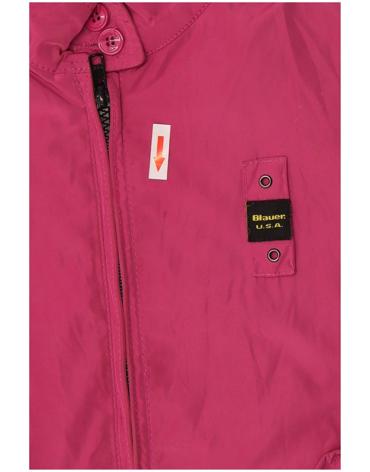 Blauer Cazadora Bomber Niña 11-12 Años Rosa Poliéster