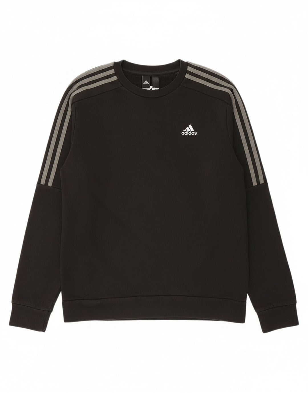 Adidas Hombre Sudadera Jumper Small Negro Algodón