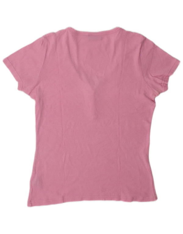 Fila Camiseta para mujer Top UK 44 Algodón rosa medio