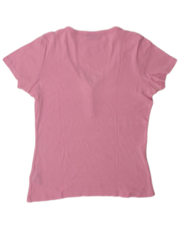 Fila Camiseta para mujer Top UK 44 Algodón rosa medio