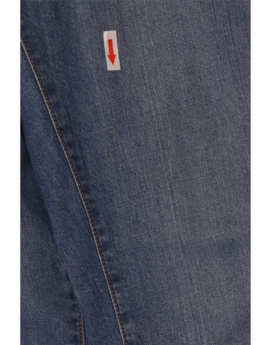 Vaqueros Wrangler Mujer Rectos W30 L32 Azul Algodón