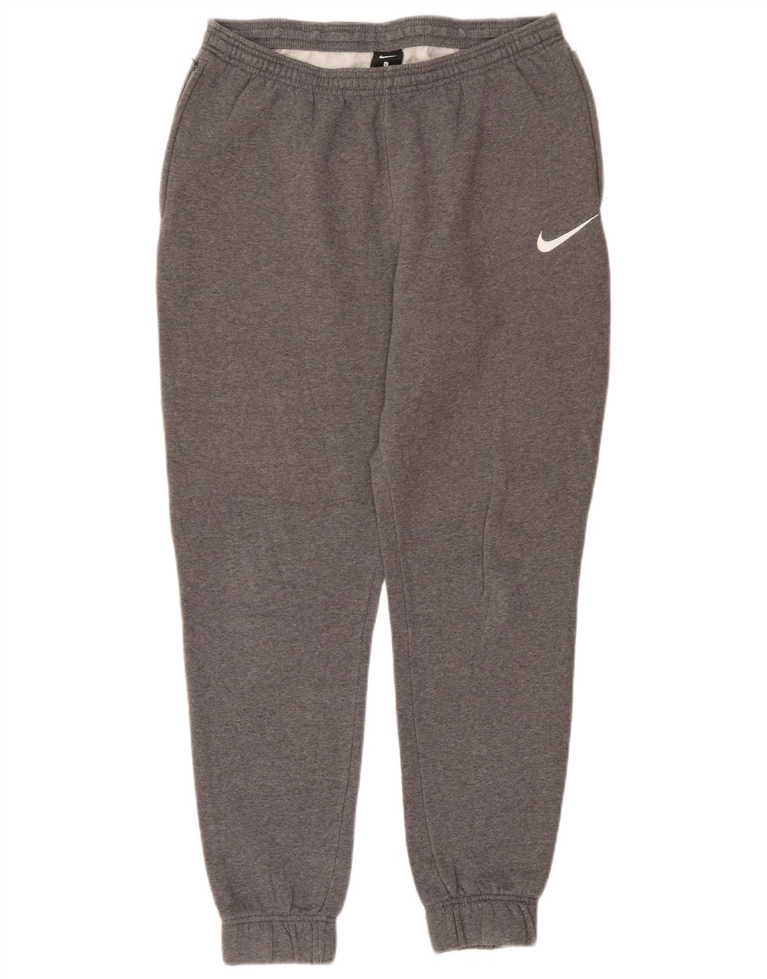 Nike - Pantalones de chándal para hombre, color gris, algodón
