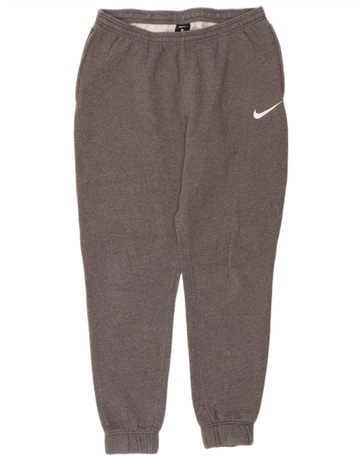 Nike - Pantalones de chándal para hombre, color gris, algodón