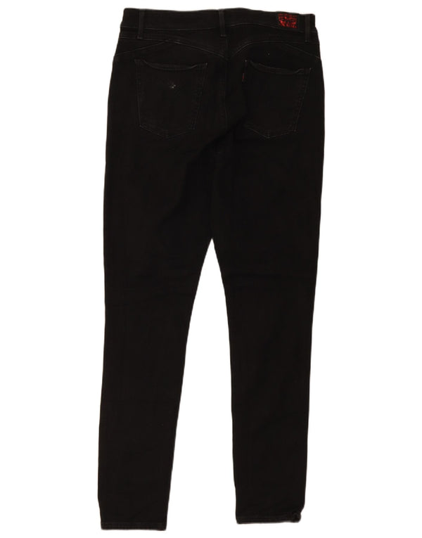 Levi's Vaqueros pitillo de talle alto para mujer W32 L30 Algodón negro