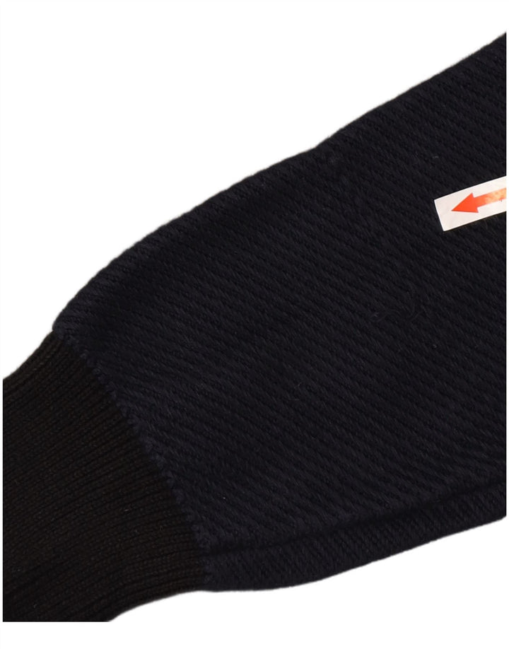 Iceberg - Jersey de cuello redondo para mujer, talla 40, lana gris medio