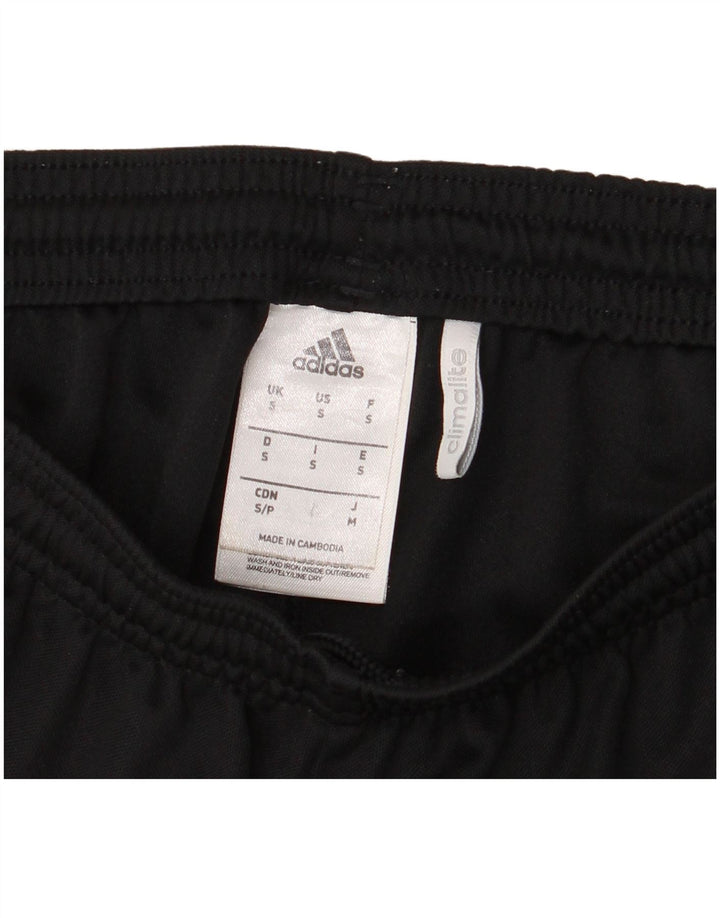 Adidas Mens Climalite Sport Shorts Pequeño Negro Poliéster