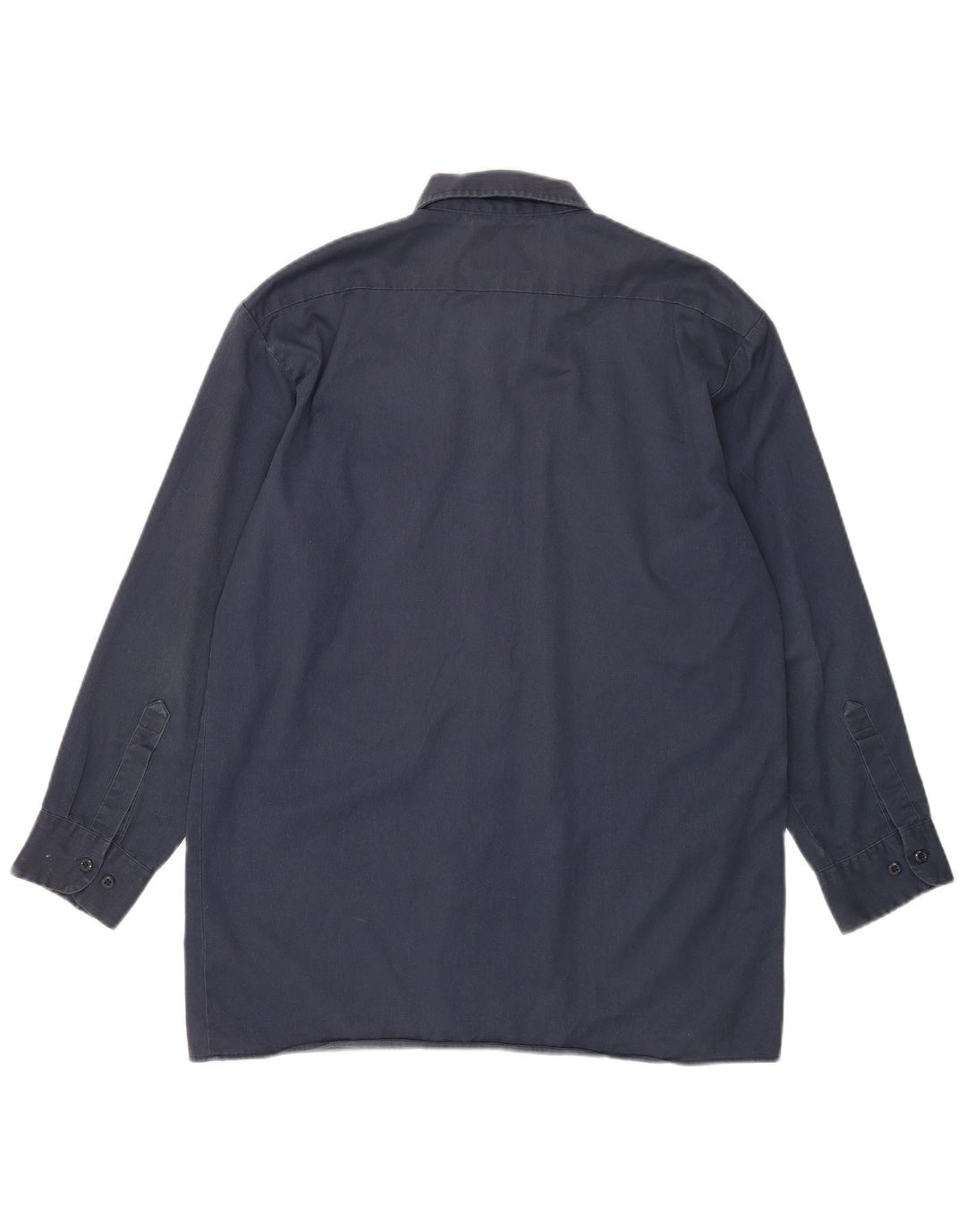 Camisa Dickies Hombre Mediana Azul Marino Poliéster