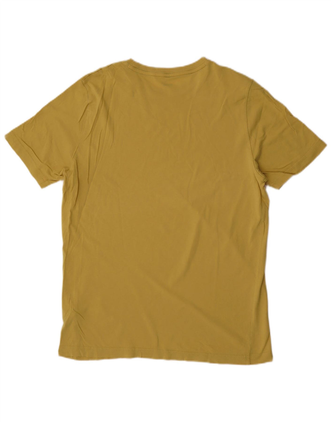 Camiseta Puma Hombre Top Medium Amarillo Algodón