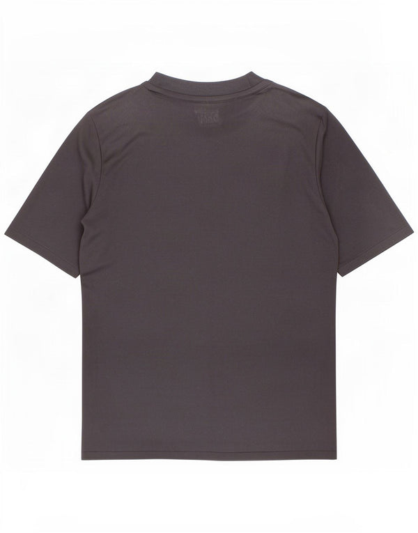 Adidas Chicos Climalite Camiseta Top 7-8 Años Negro Geométrico Poliéster