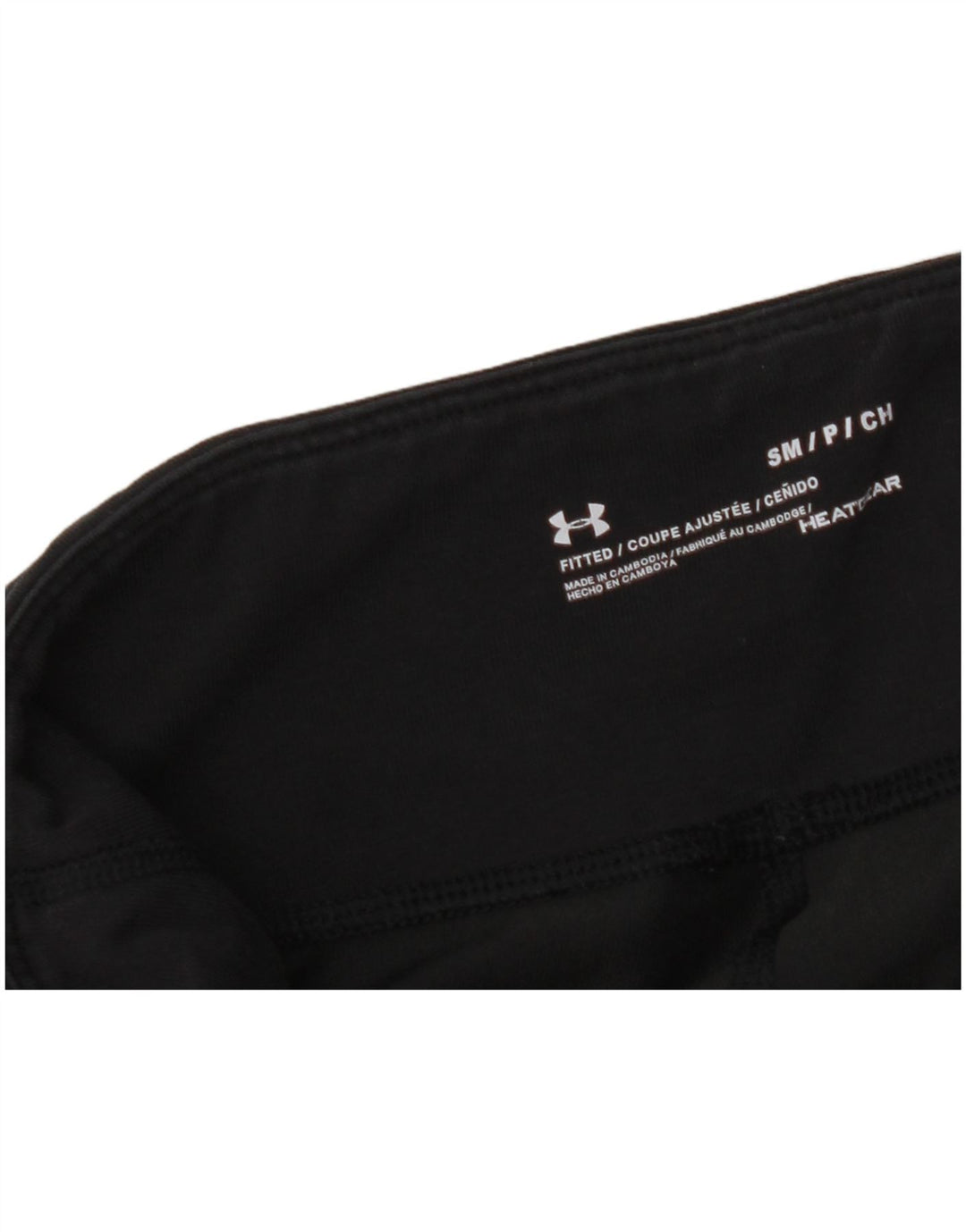 UNDER ARMOUR Leggings gráficos Heat Gear para mujer Reino Unido 10 Pequeño Negro