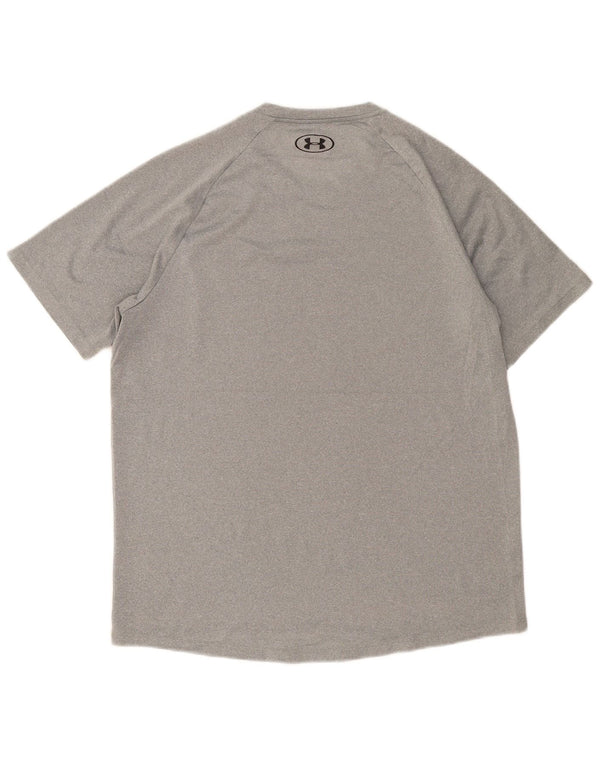 Camiseta Under Armour Hombre Top Gris Medio