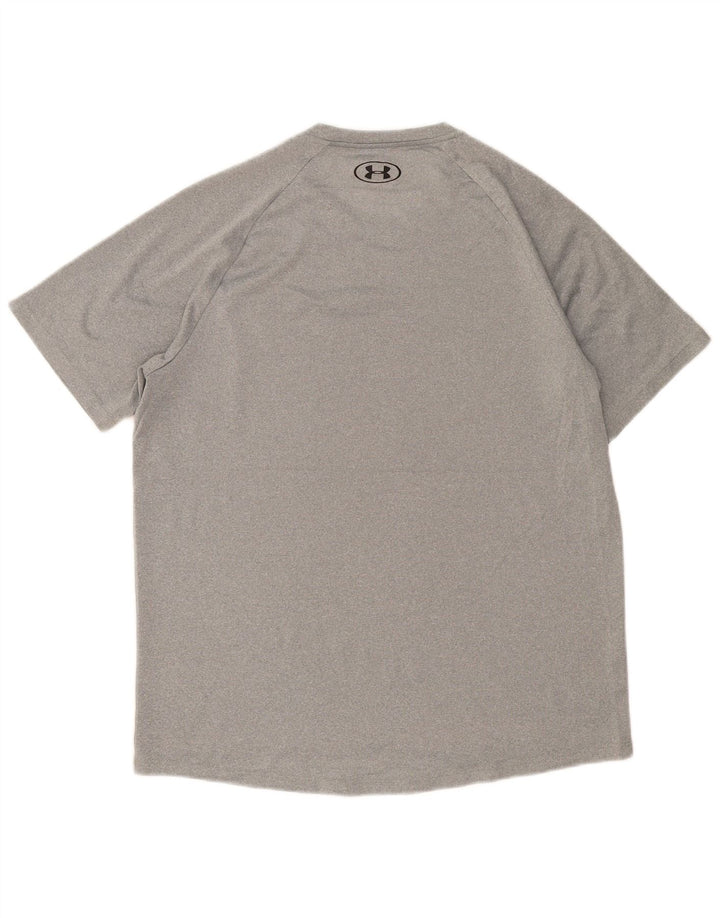 Camiseta Under Armour Hombre Top Gris Medio