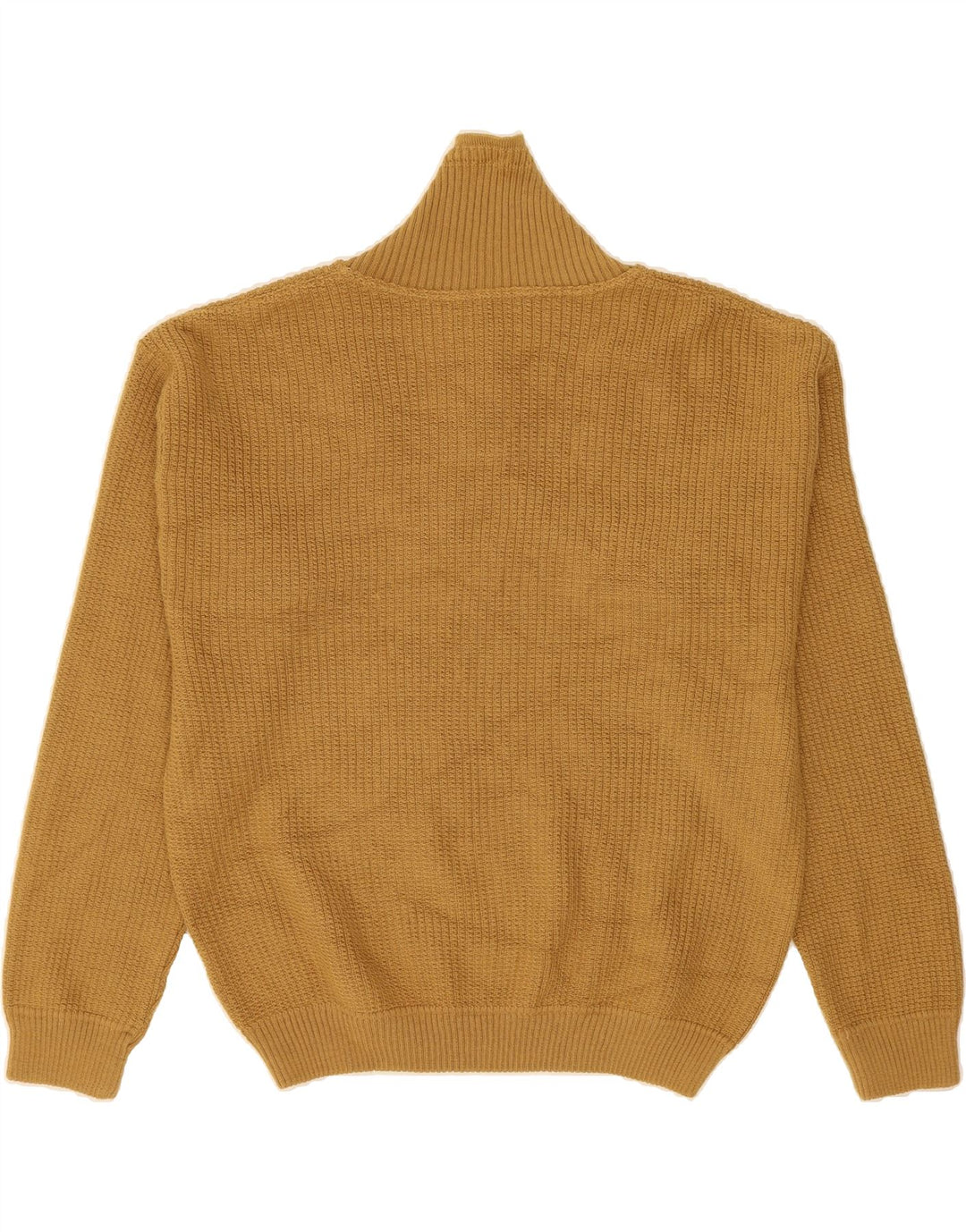 SCIROCCO Mens Shawl Neck Jumper Sweater Large Yellow Vintage Scirocco and Second-Hand Scirocco from Messina Hembry 
