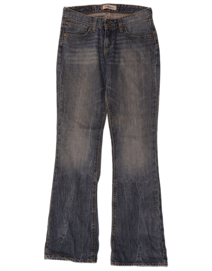 Levi's Mujer 572 Vaqueros Bootcut W28 L34 Algodón Azul