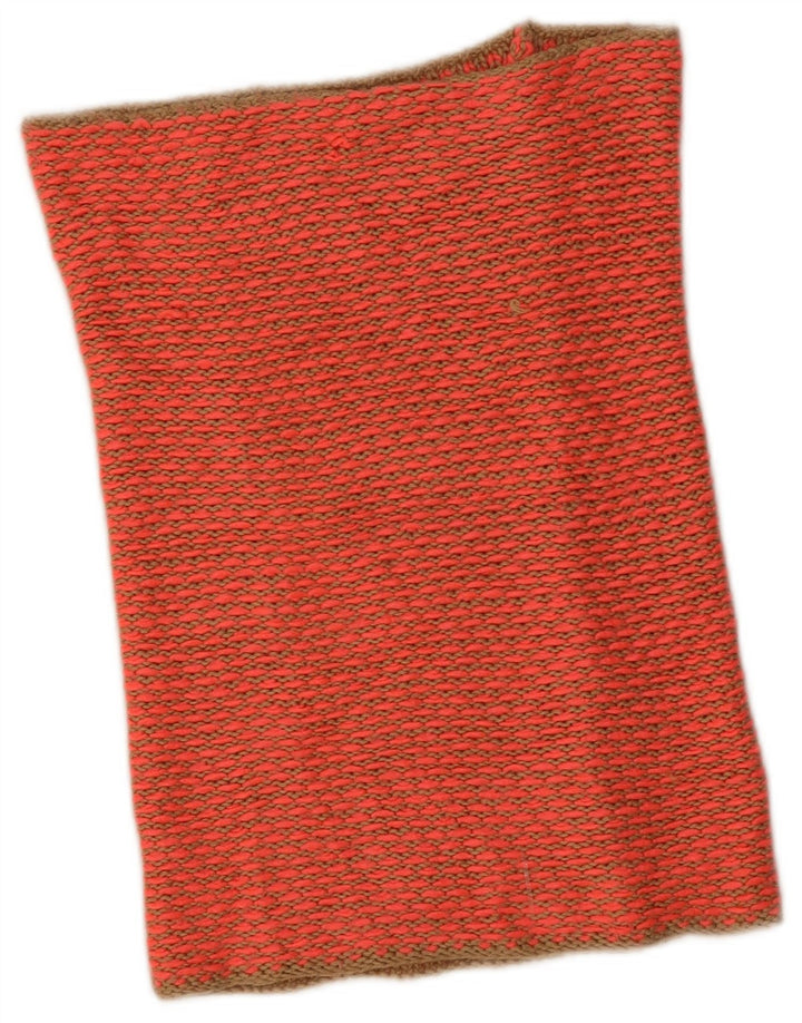 Gap Top De Punto Sin Tirantes Para Mujer Talla Única Acrílico A Rayas Naranja