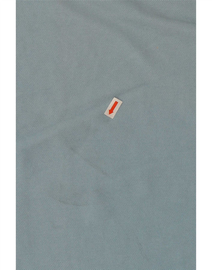 Kappa Polo Hombre XL Algodón Azul