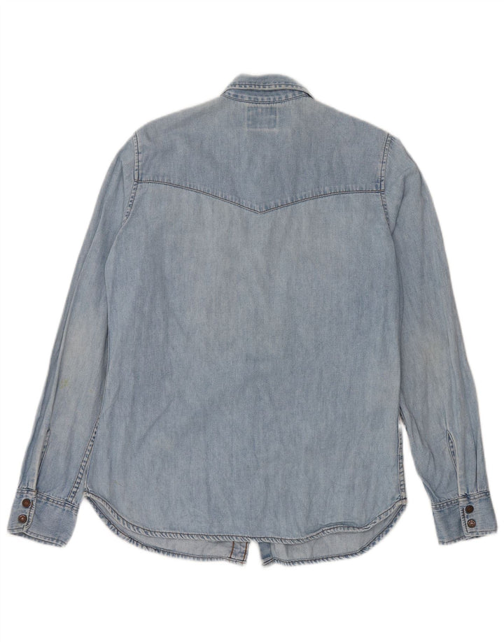 LEVI'S Camisa vaquera para hombre Algodón azul grande