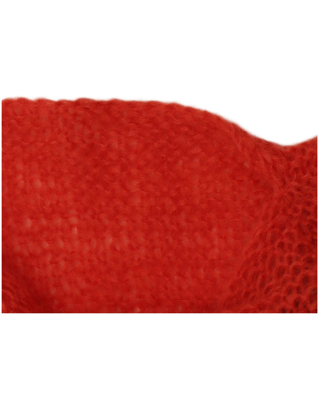 VINTAGE Mujer Chaleco Tank Top UK 1Medium Naranja