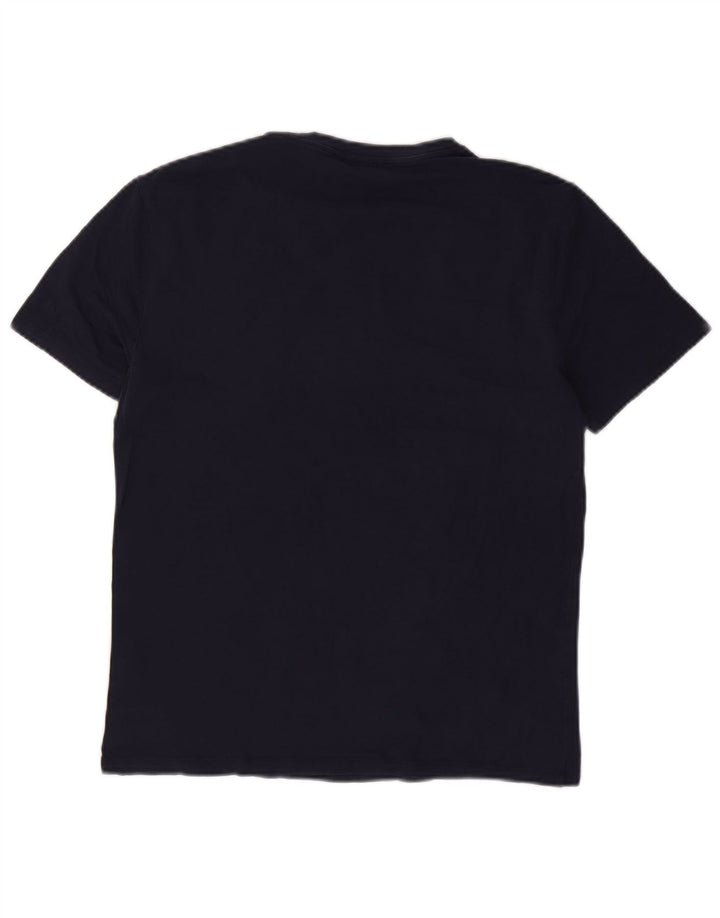 Camiseta Hombre Trussardi Jeans Top Small Azul Marino