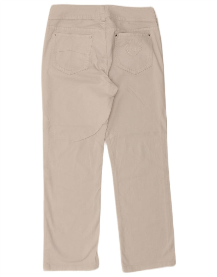 Vaqueros Armani Jeans Mujer Rectos W29 L27 Blanco