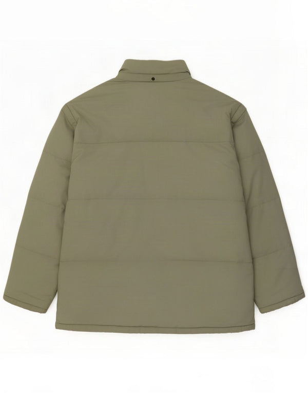 Fila Chaqueta acolchada para hombre UK 44 2XL Verde
