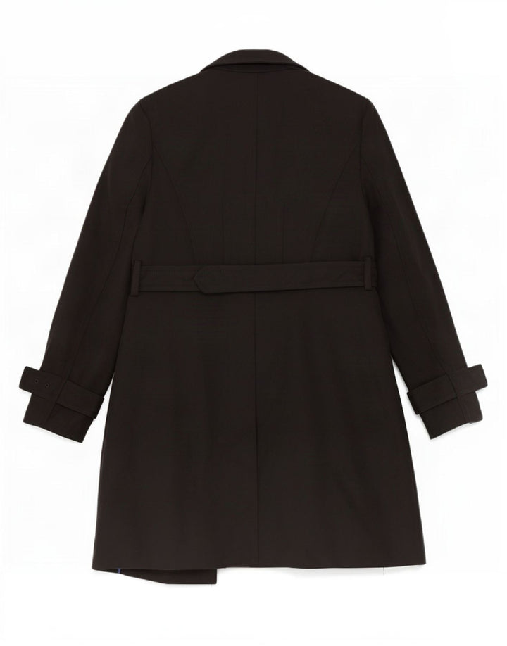 Ted Baker Abrigo abierto para mujer Talla 4 Grande Poliéster negro