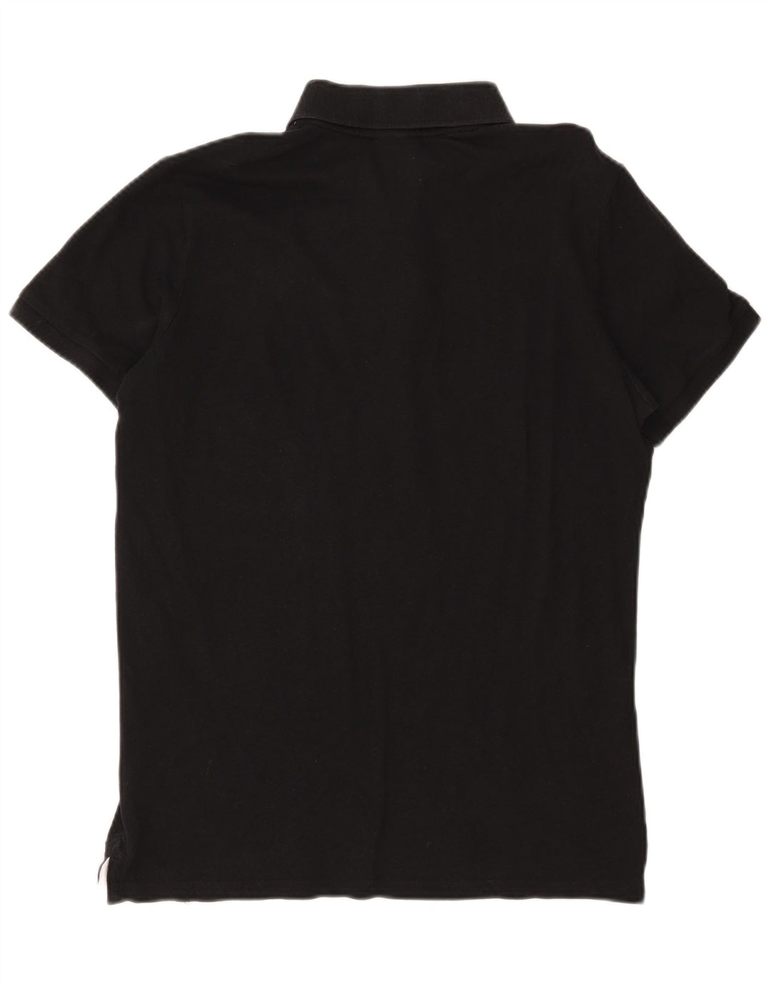 Polo Diadora Hombre Algodón Negro Mediano