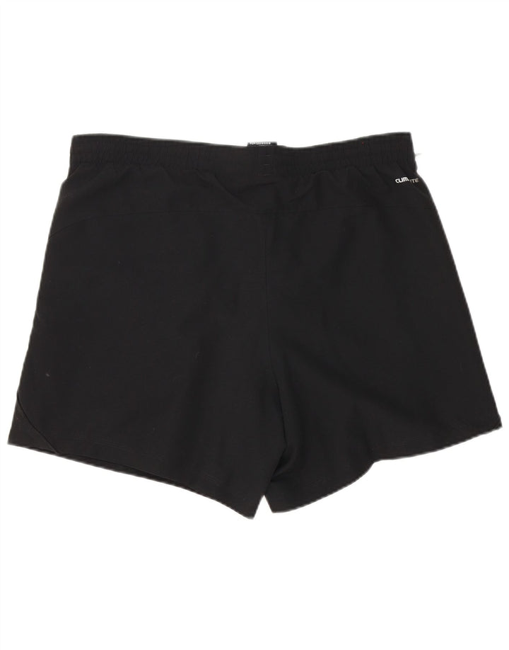 Adidas Mens Climalite Sport Shorts Medio Negro Poliéster