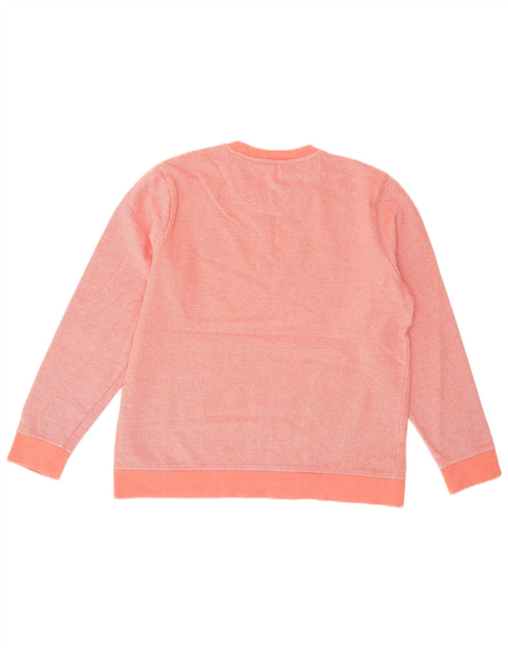 Crew Clothing - Sudadera para hombre, color rosa medio, algodón