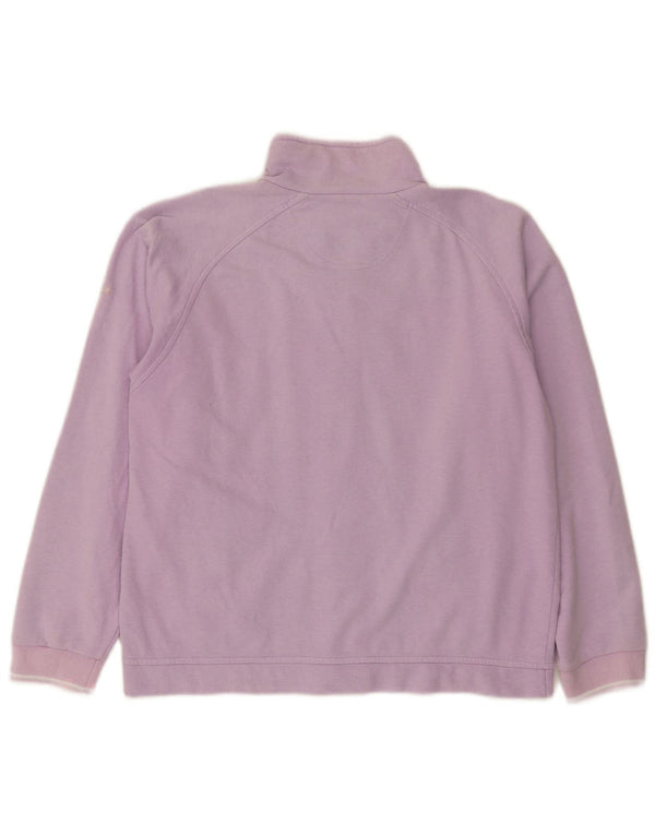 Champion Chaqueta de Chándal Extragrande para Mujer UK 10 Small Púrpura